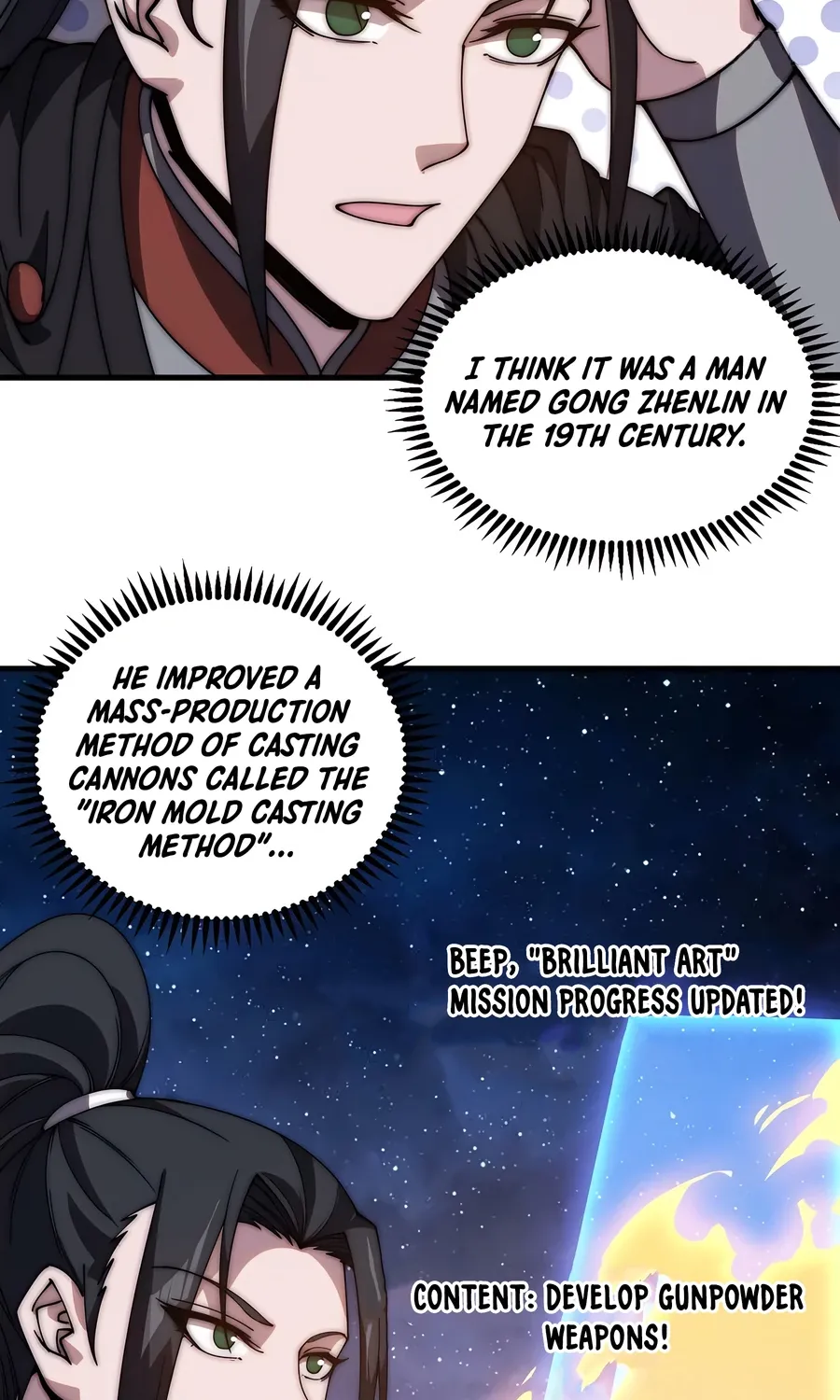 It Starts With A Mountain Kainu Manga Chapter 483 Page 33