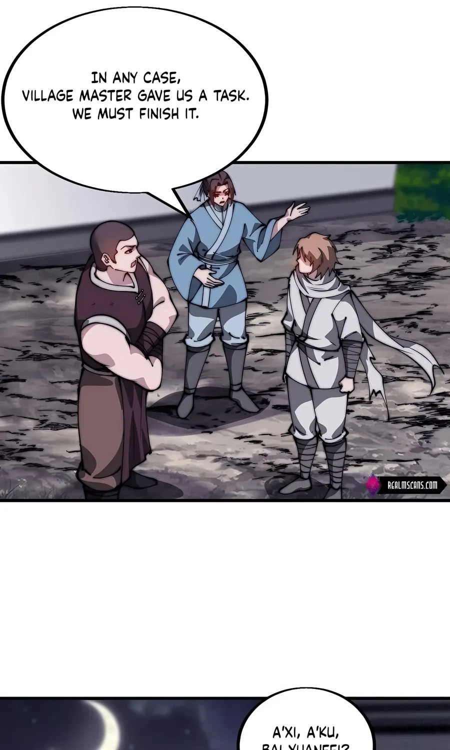 It Starts With A Mountain Kainu Manga Chapter 482 Page 2