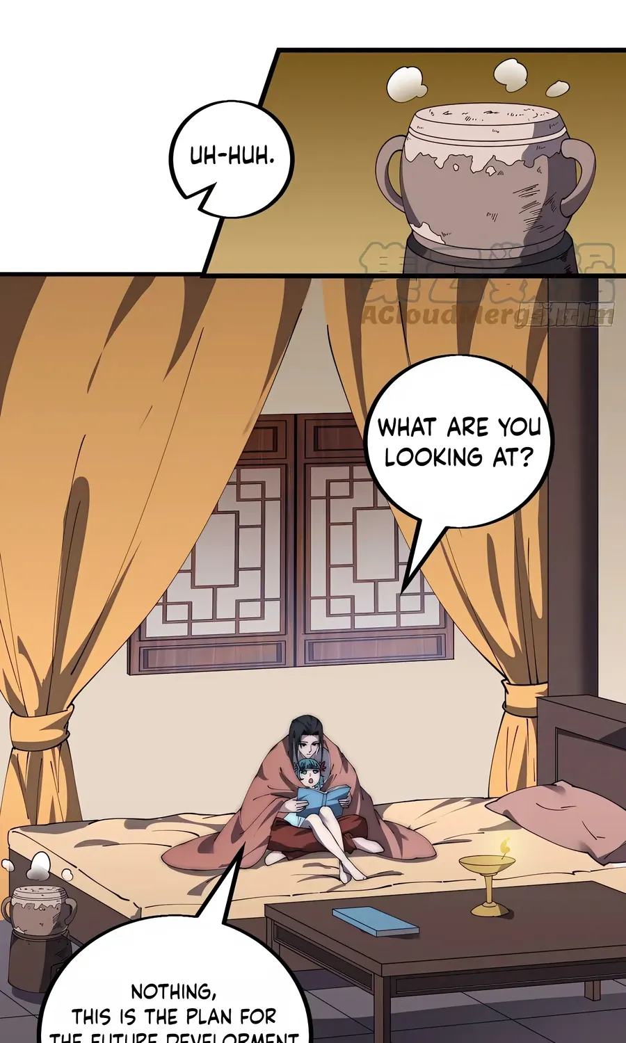 It Starts With A Mountain Kainu Manga Chapter 482 Page 19