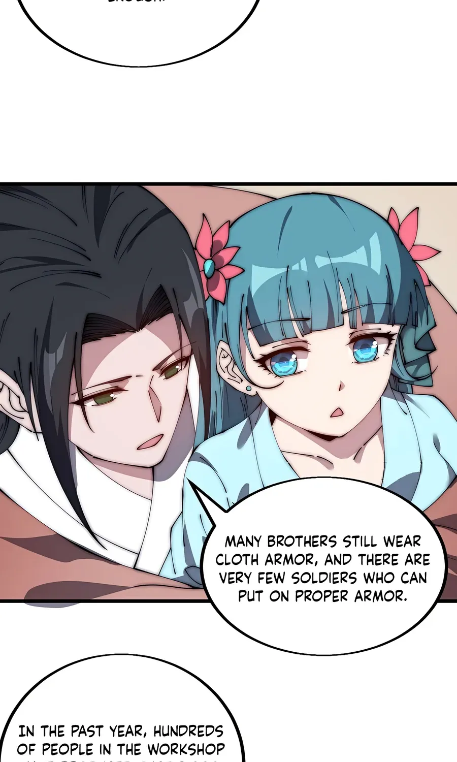 It Starts With A Mountain Kainu Manga Chapter 482 Page 23