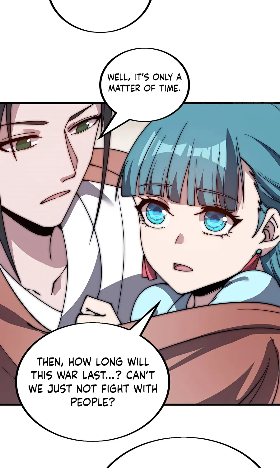 It Starts With A Mountain Kainu Manga Chapter 482 Page 26