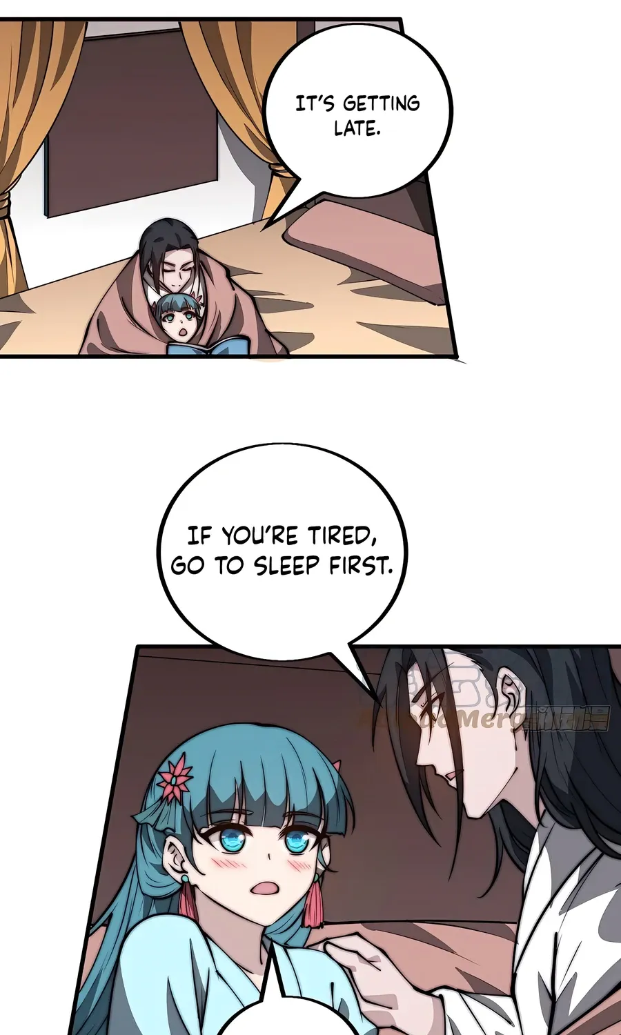 It Starts With A Mountain Kainu Manga Chapter 482 Page 35
