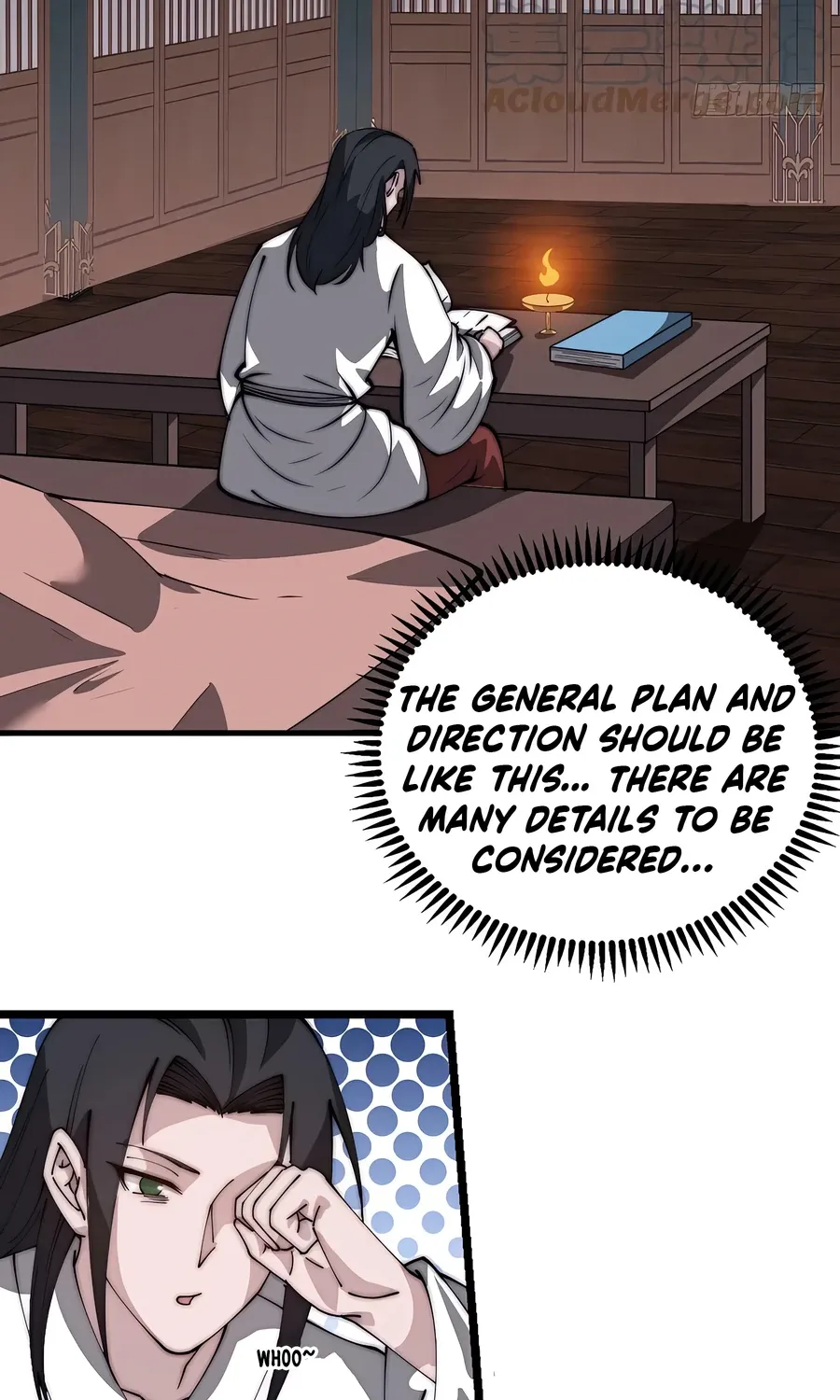 It Starts With A Mountain Kainu Manga Chapter 482 Page 39