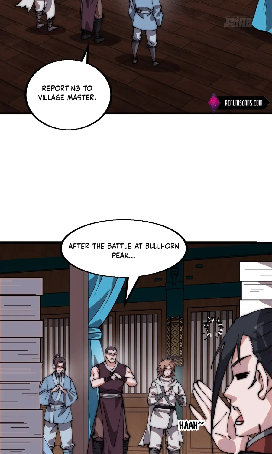 It Starts With A Mountain Kainu Manga Chapter 481 Page 3