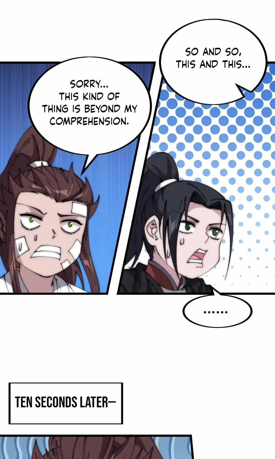 It Starts With A Mountain Kainu Manga Chapter 478 Page 2