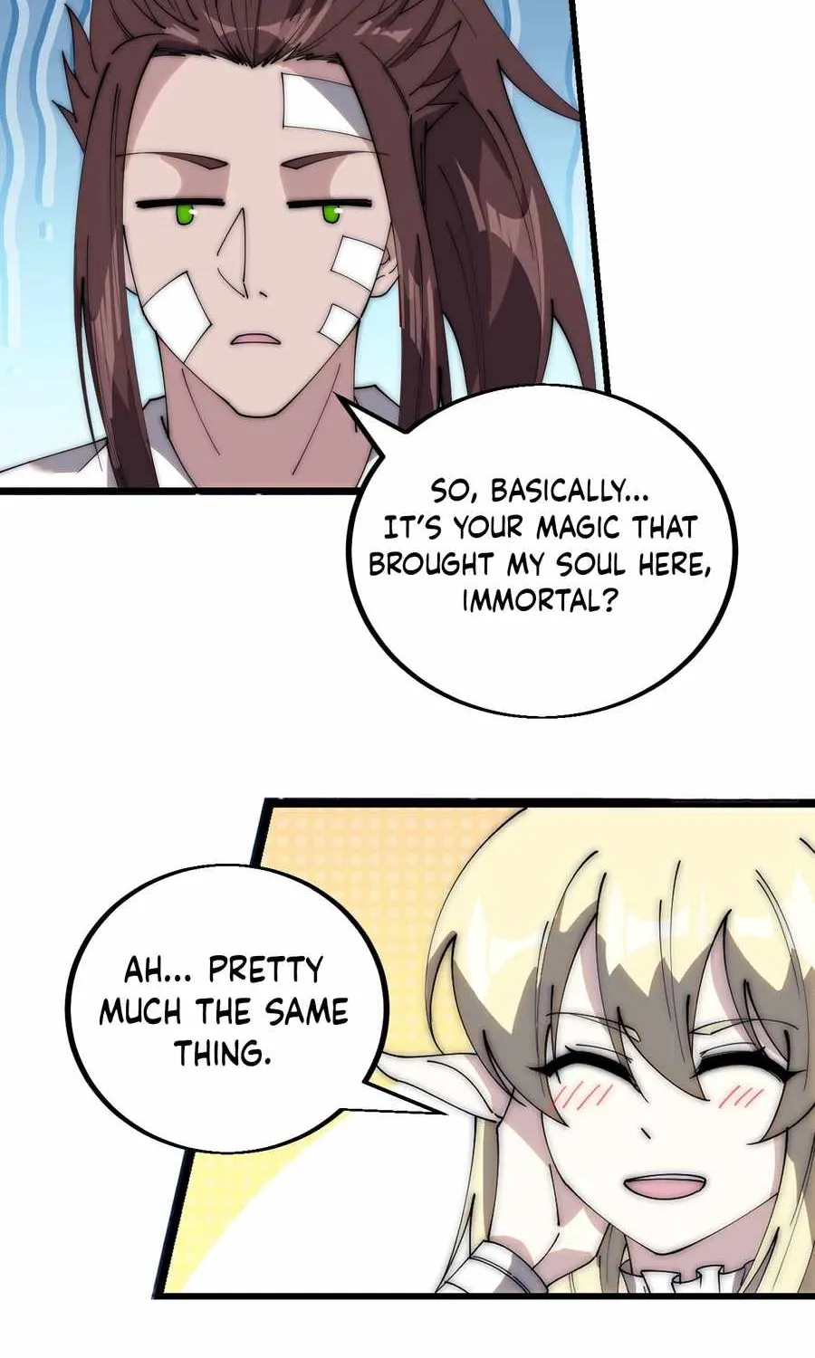It Starts With A Mountain Kainu Manga Chapter 478 Page 3