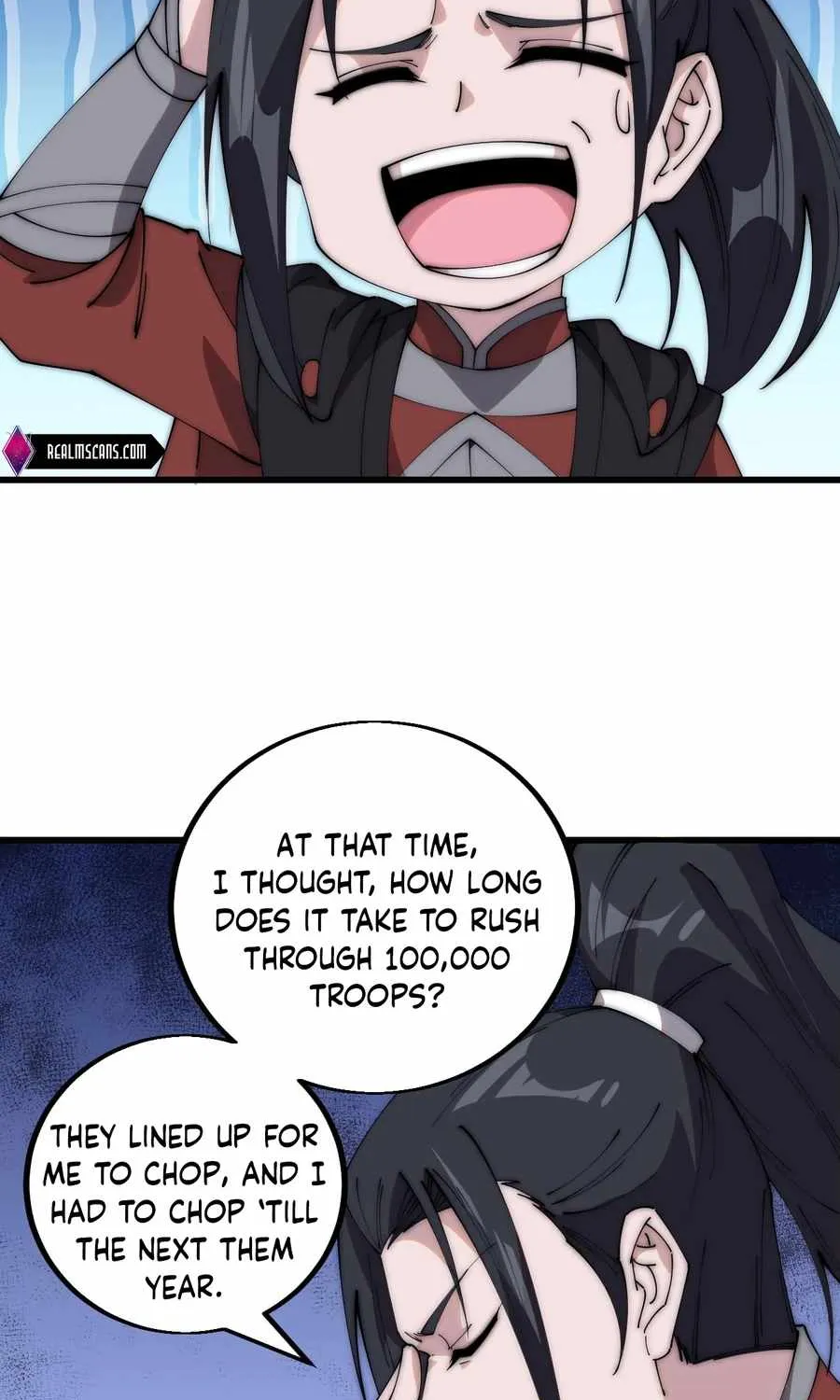 It Starts With A Mountain Kainu Manga Chapter 478 Page 8