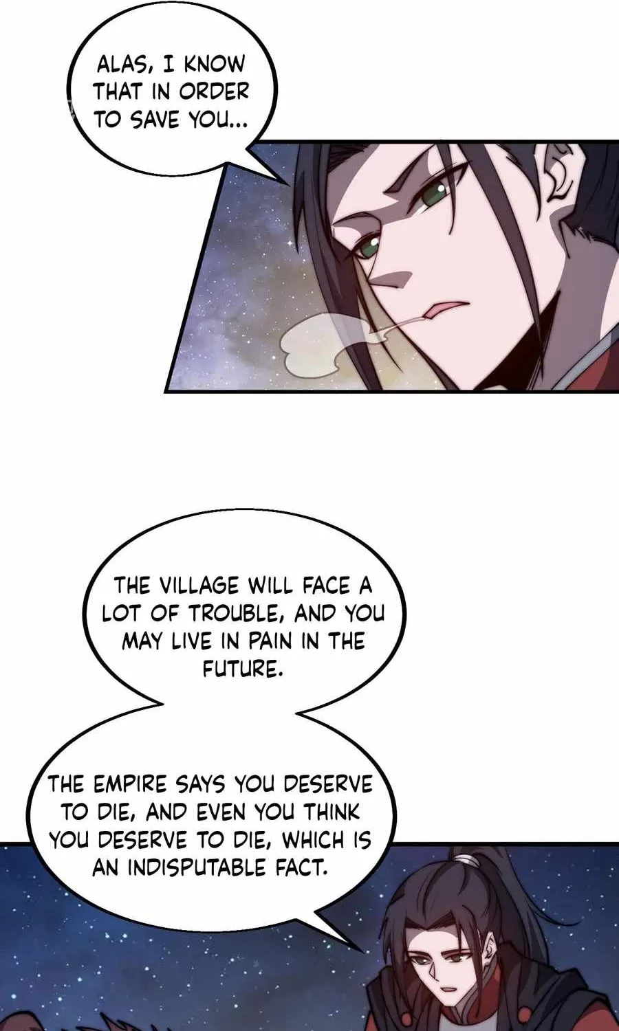 It Starts With A Mountain Kainu Manga Chapter 477 Page 3