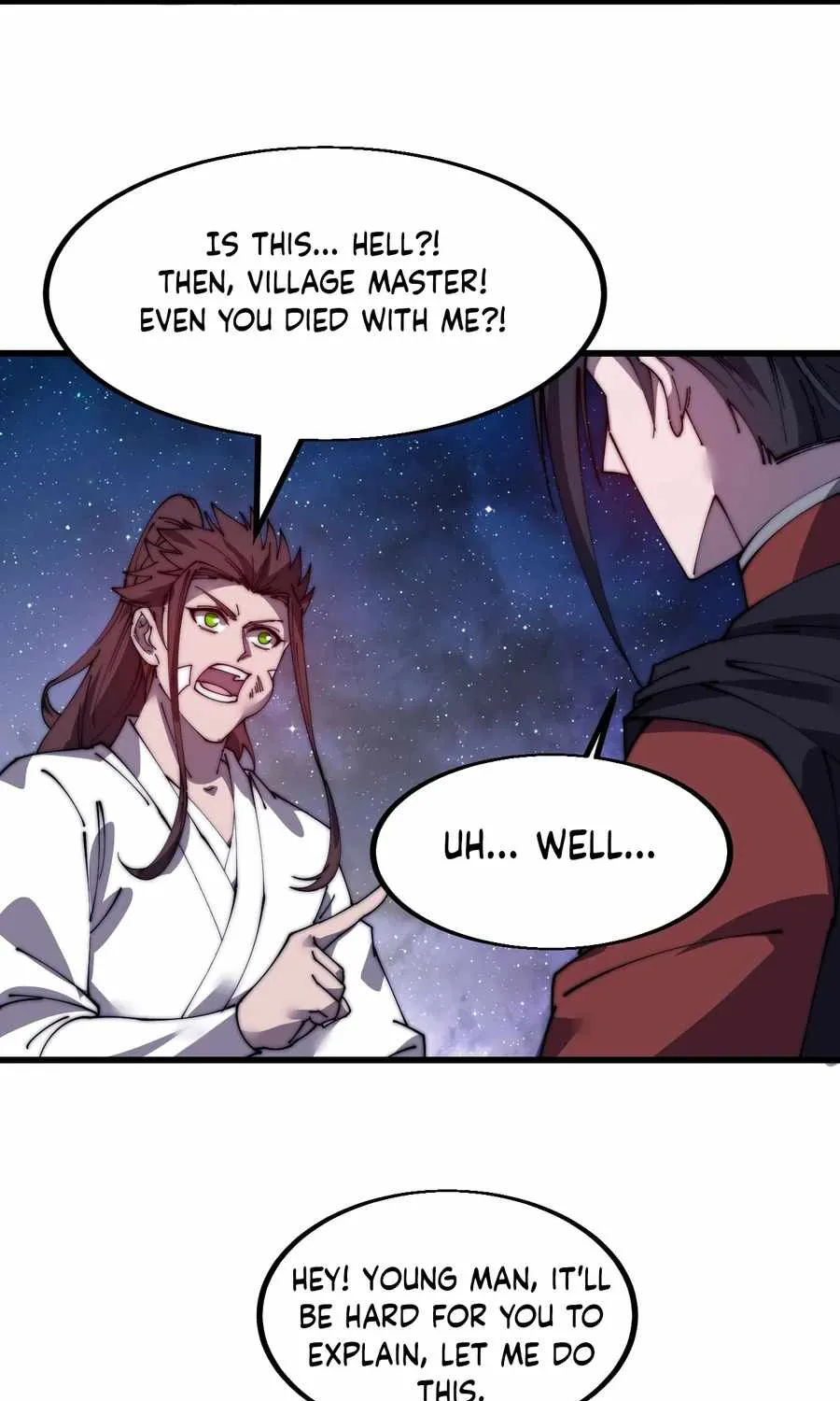 It Starts With A Mountain Kainu Manga Chapter 477 Page 11