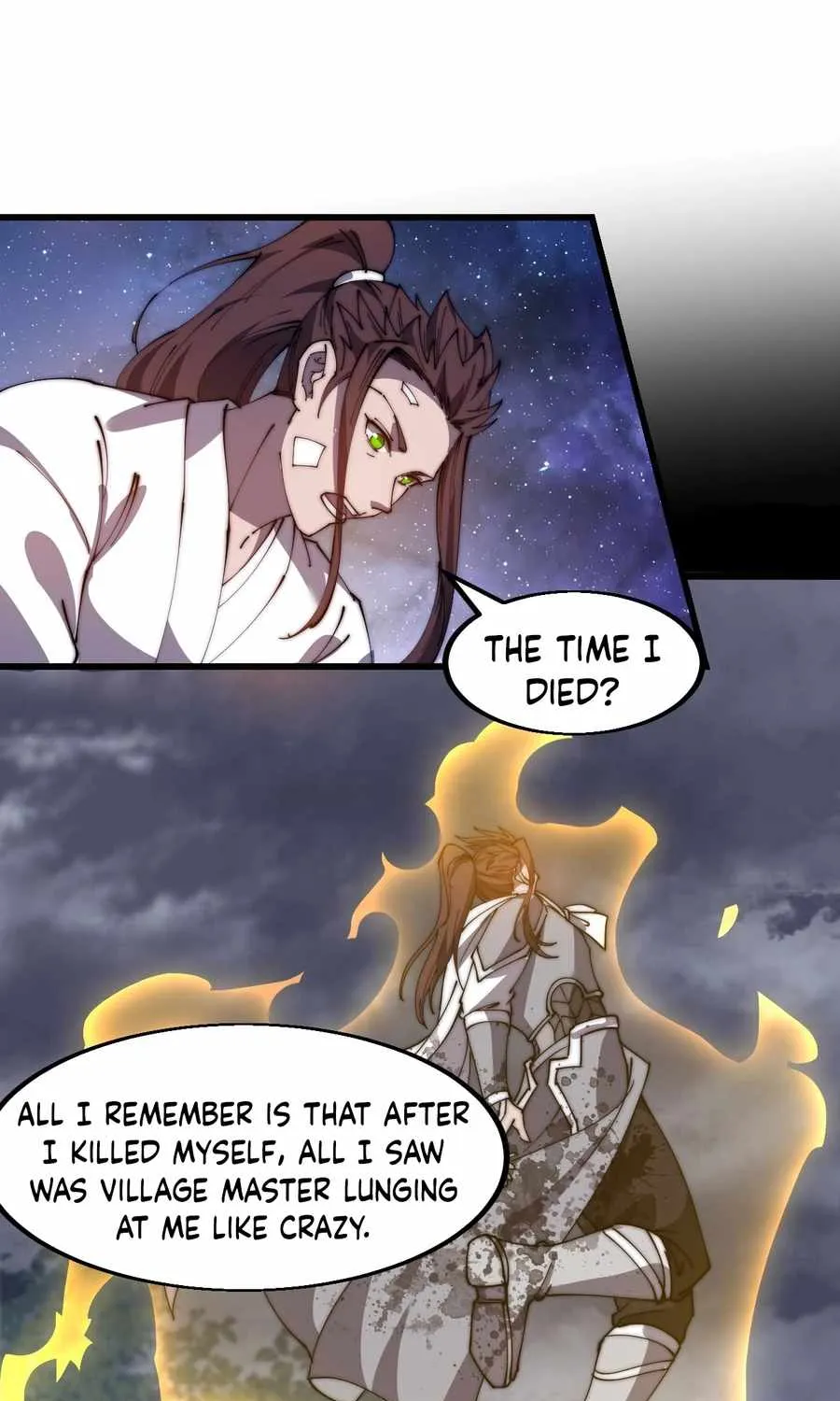 It Starts With A Mountain Kainu Manga Chapter 477 Page 15
