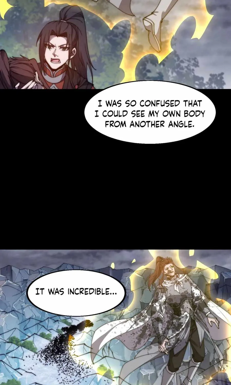 It Starts With A Mountain Kainu Manga Chapter 477 Page 16