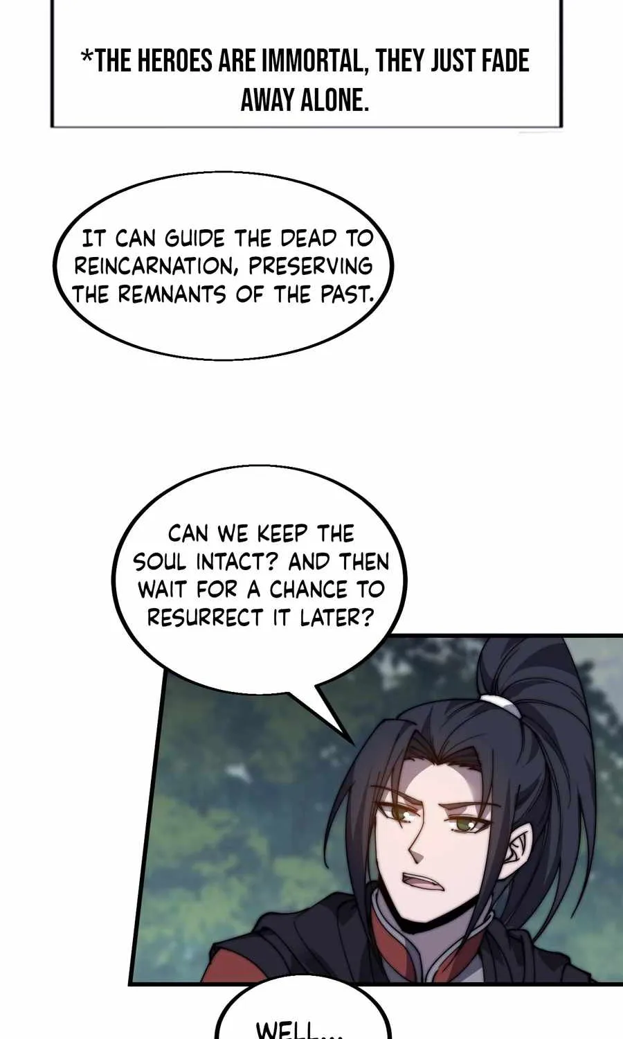 It Starts With A Mountain Kainu Manga Chapter 477 Page 26