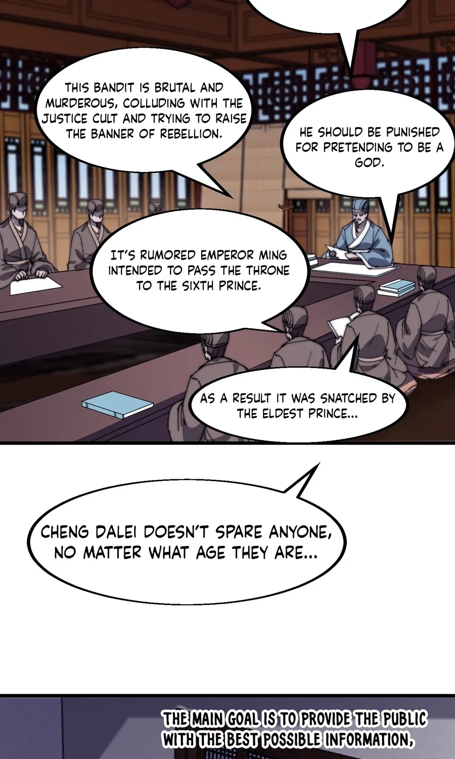 It Starts With A Mountain Kainu Manga Chapter 475 Page 7