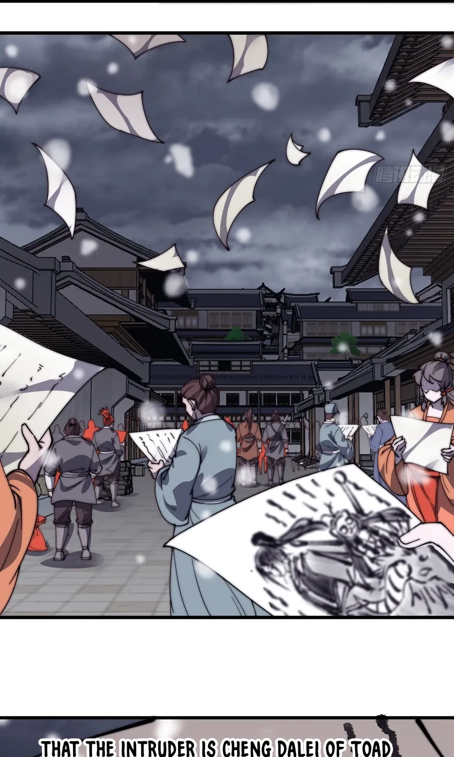 It Starts With A Mountain Kainu Manga Chapter 475 Page 12