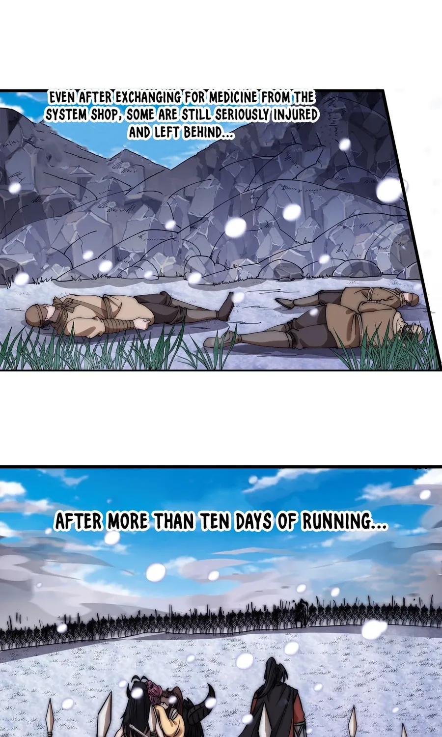 It Starts With A Mountain Kainu Manga Chapter 475 Page 19