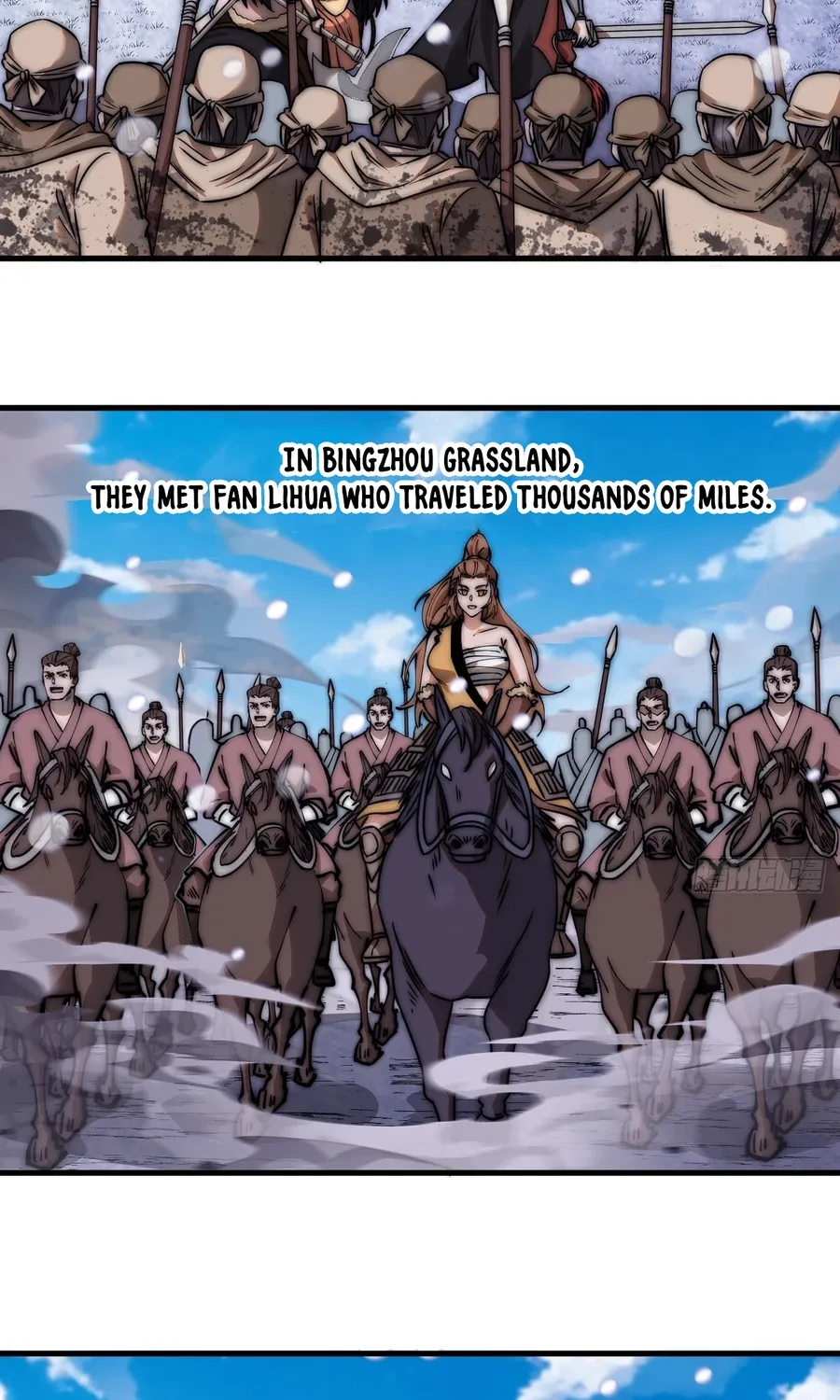 It Starts With A Mountain Kainu Manga Chapter 475 Page 20