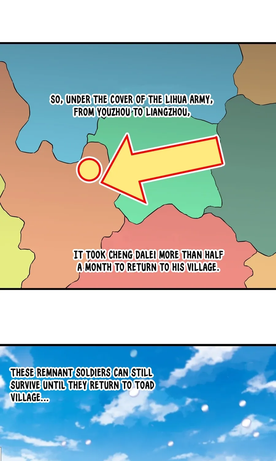 It Starts With A Mountain Kainu Manga Chapter 475 Page 22