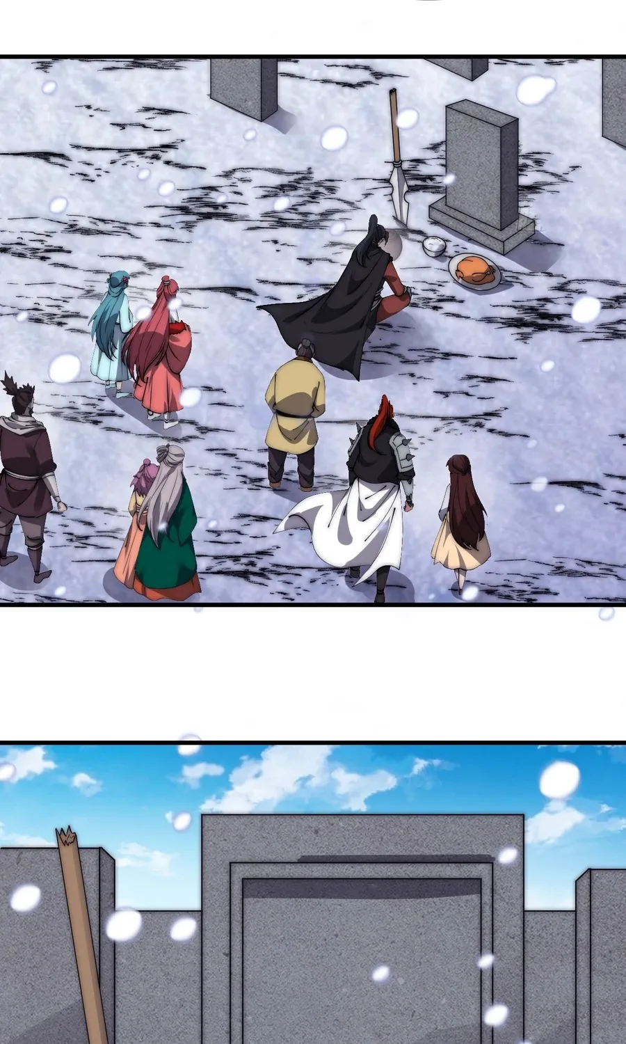It Starts With A Mountain Kainu Manga Chapter 475 Page 32