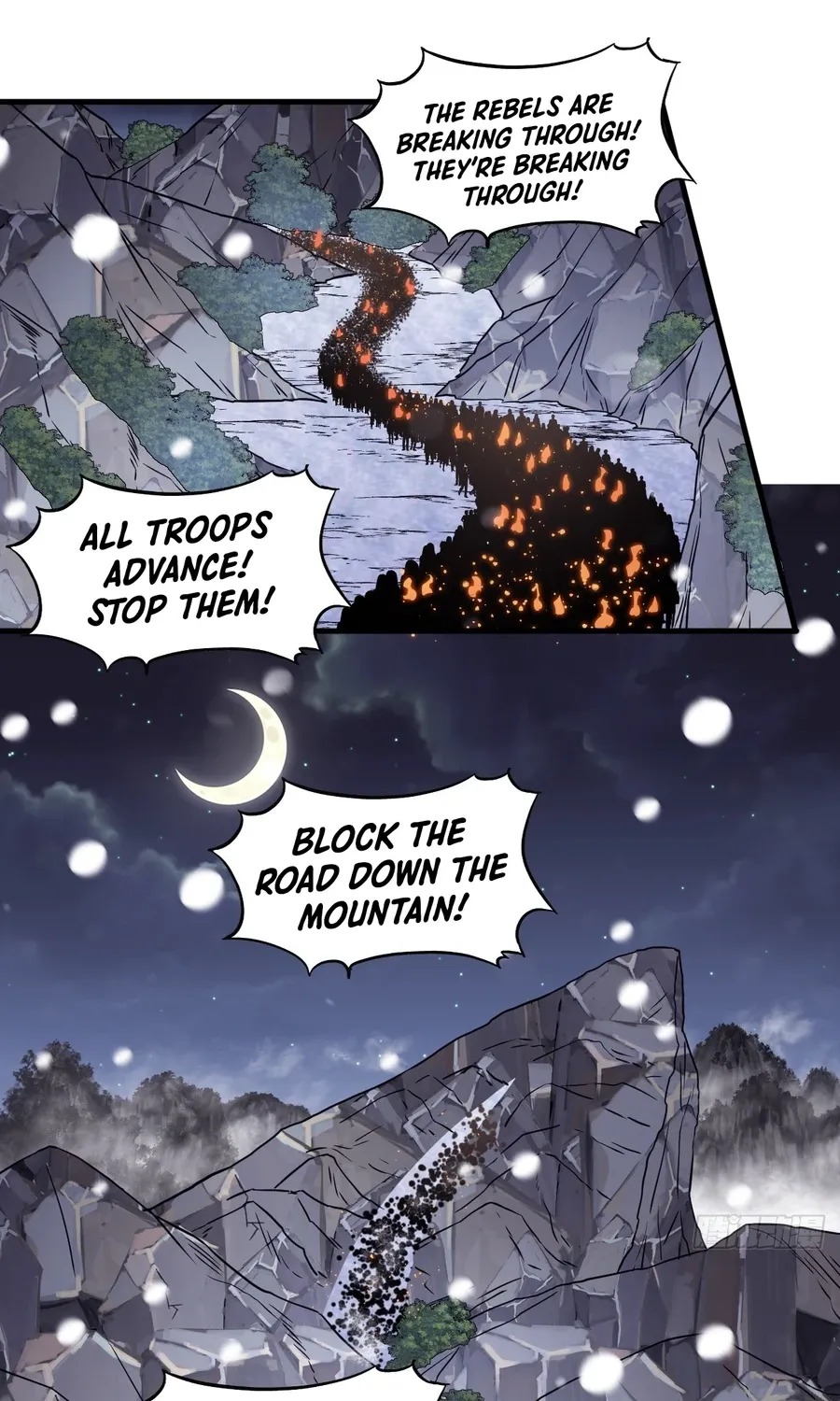 It Starts With A Mountain Kainu Manga Chapter 474 Page 16