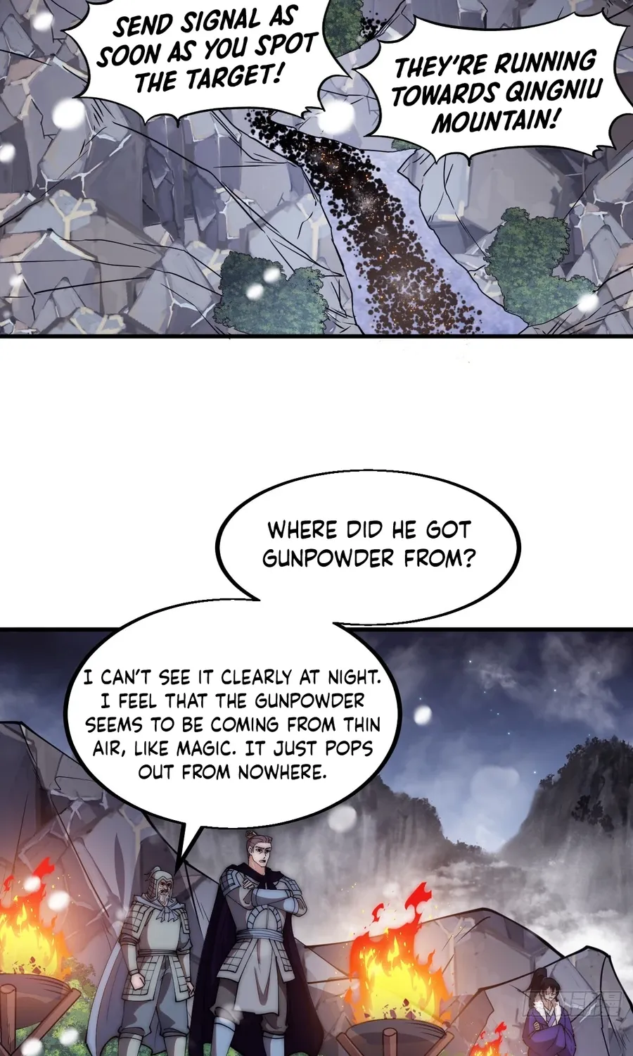 It Starts With A Mountain Kainu Manga Chapter 474 Page 17