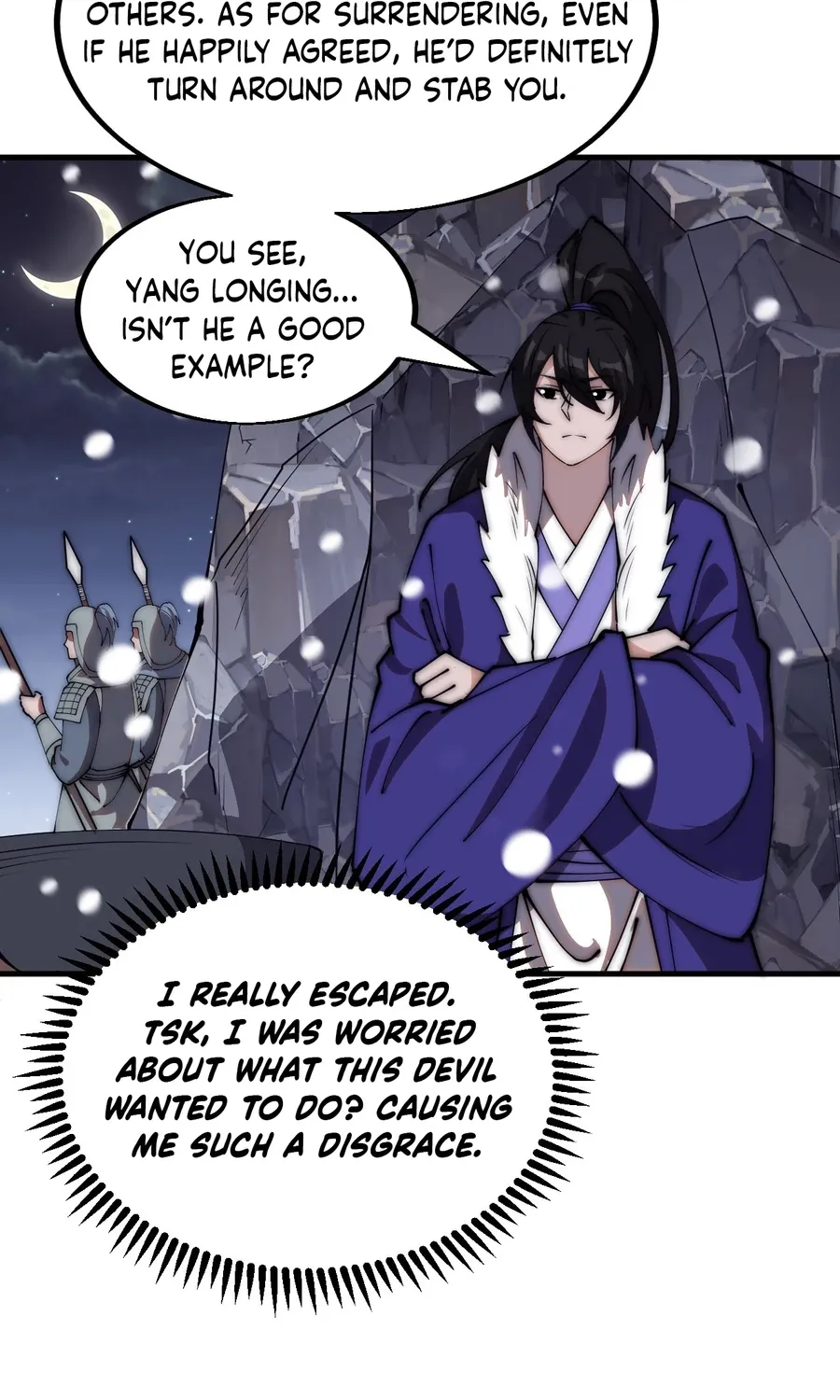 It Starts With A Mountain Kainu Manga Chapter 474 Page 21