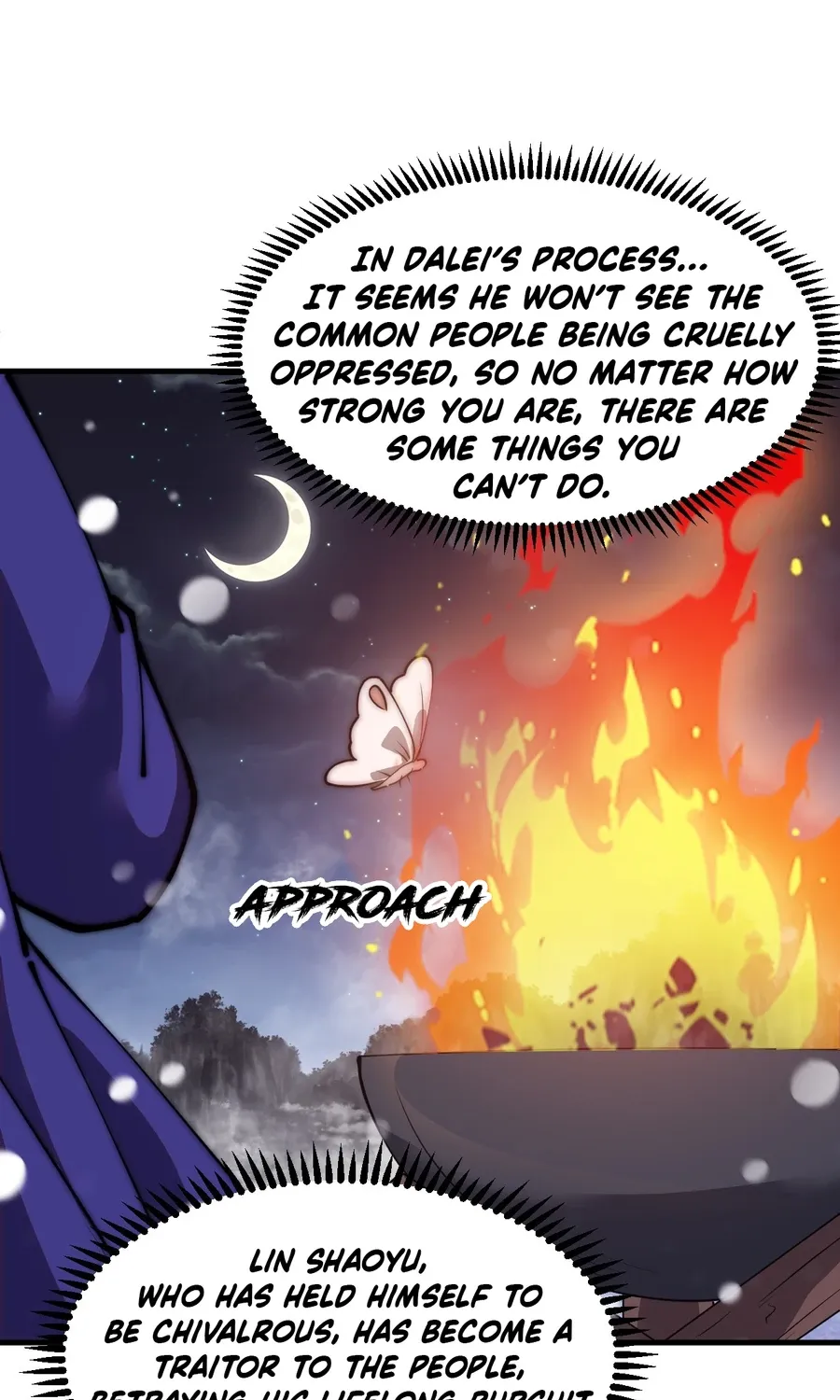 It Starts With A Mountain Kainu Manga Chapter 474 Page 22