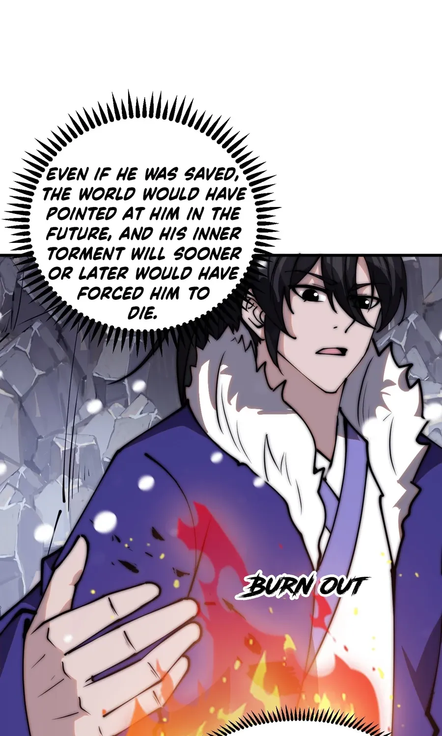 It Starts With A Mountain Kainu Manga Chapter 474 Page 24