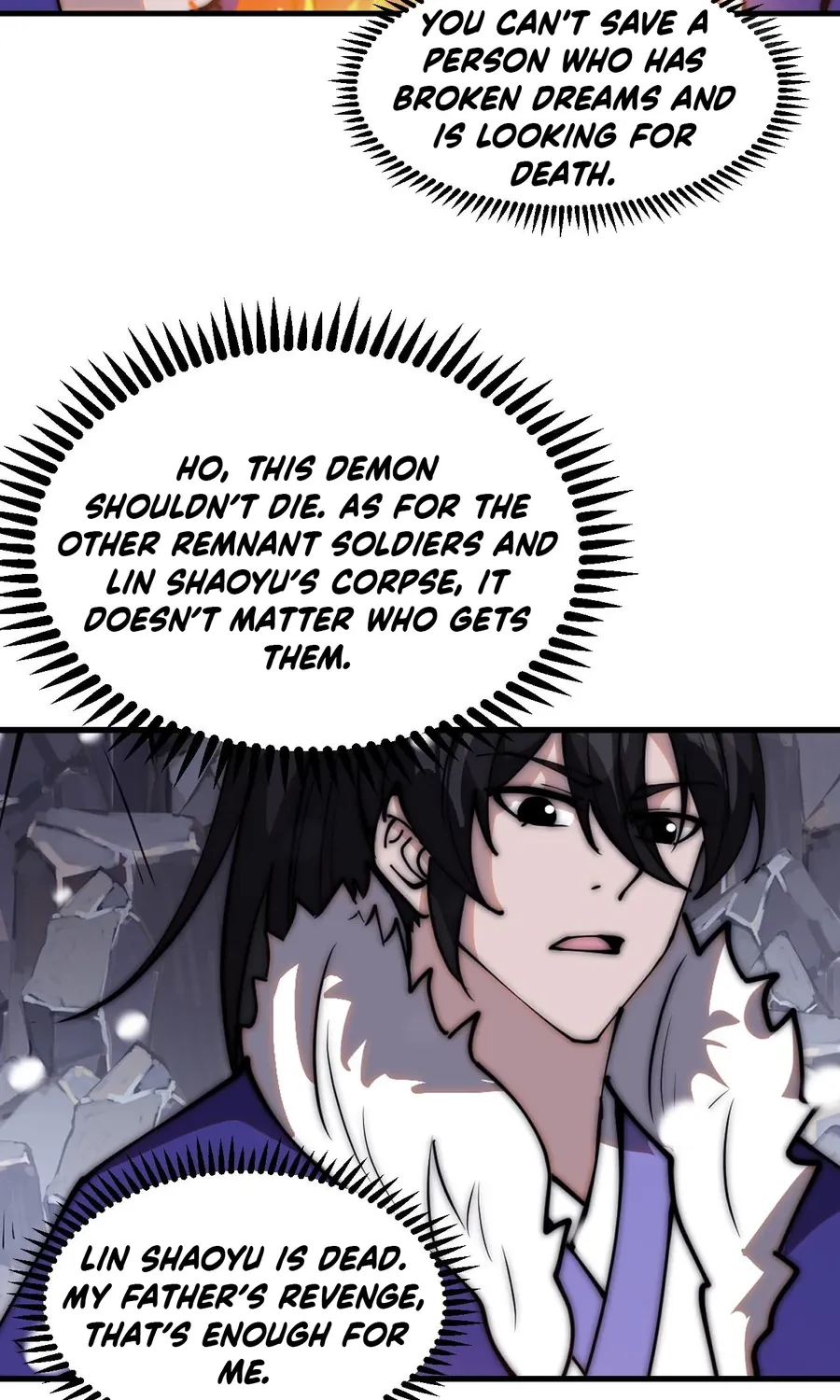 It Starts With A Mountain Kainu Manga Chapter 474 Page 25