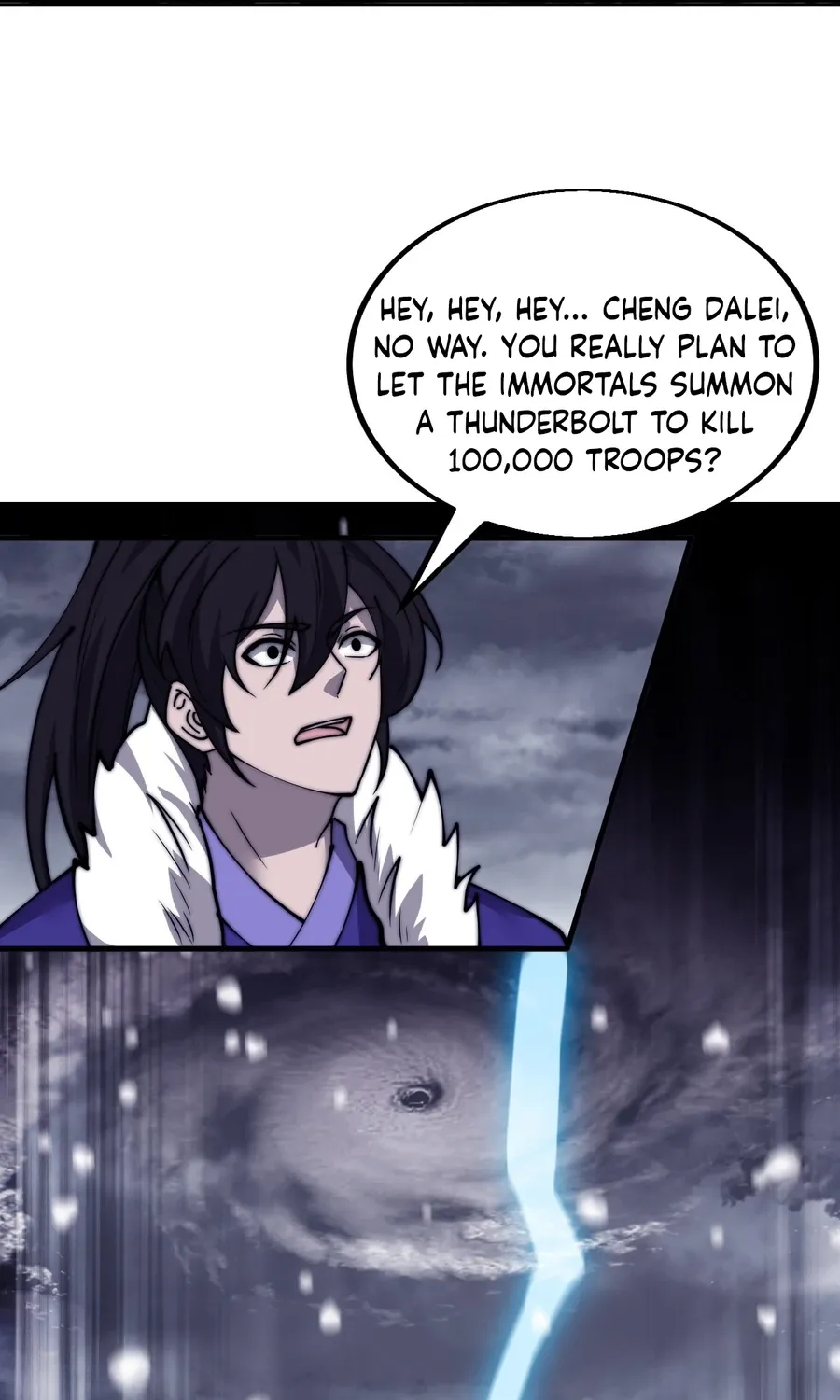 It Starts With A Mountain Kainu Manga Chapter 474 Page 31