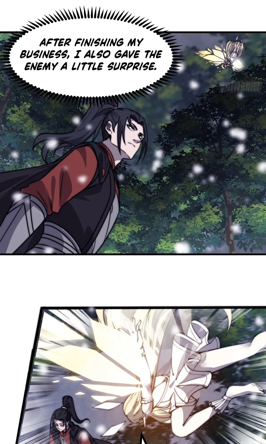 It Starts With A Mountain Kainu Manga Chapter 474 Page 38