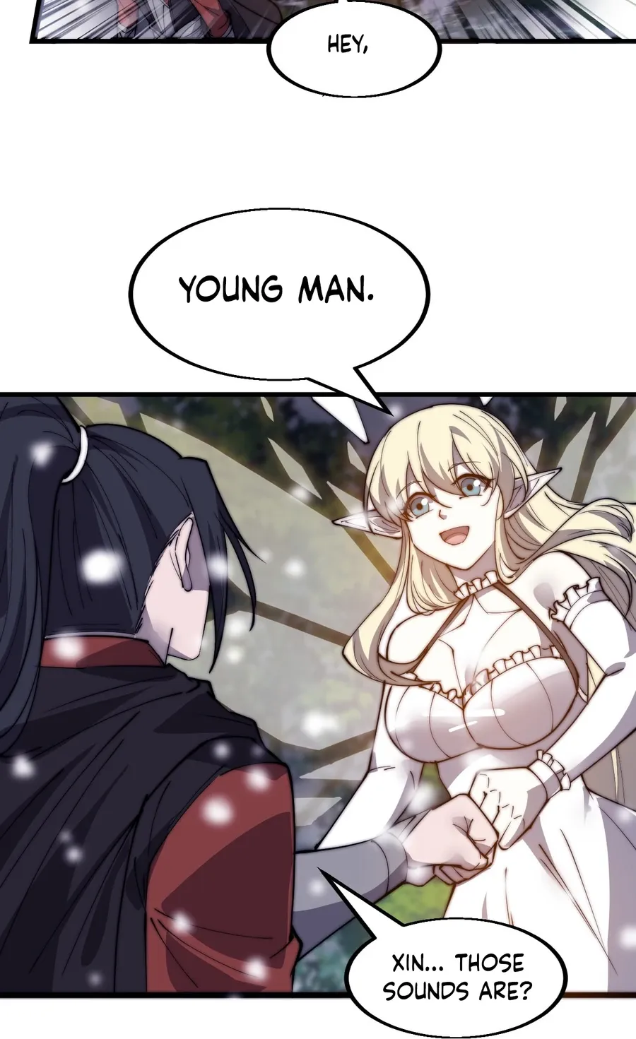 It Starts With A Mountain Kainu Manga Chapter 474 Page 39