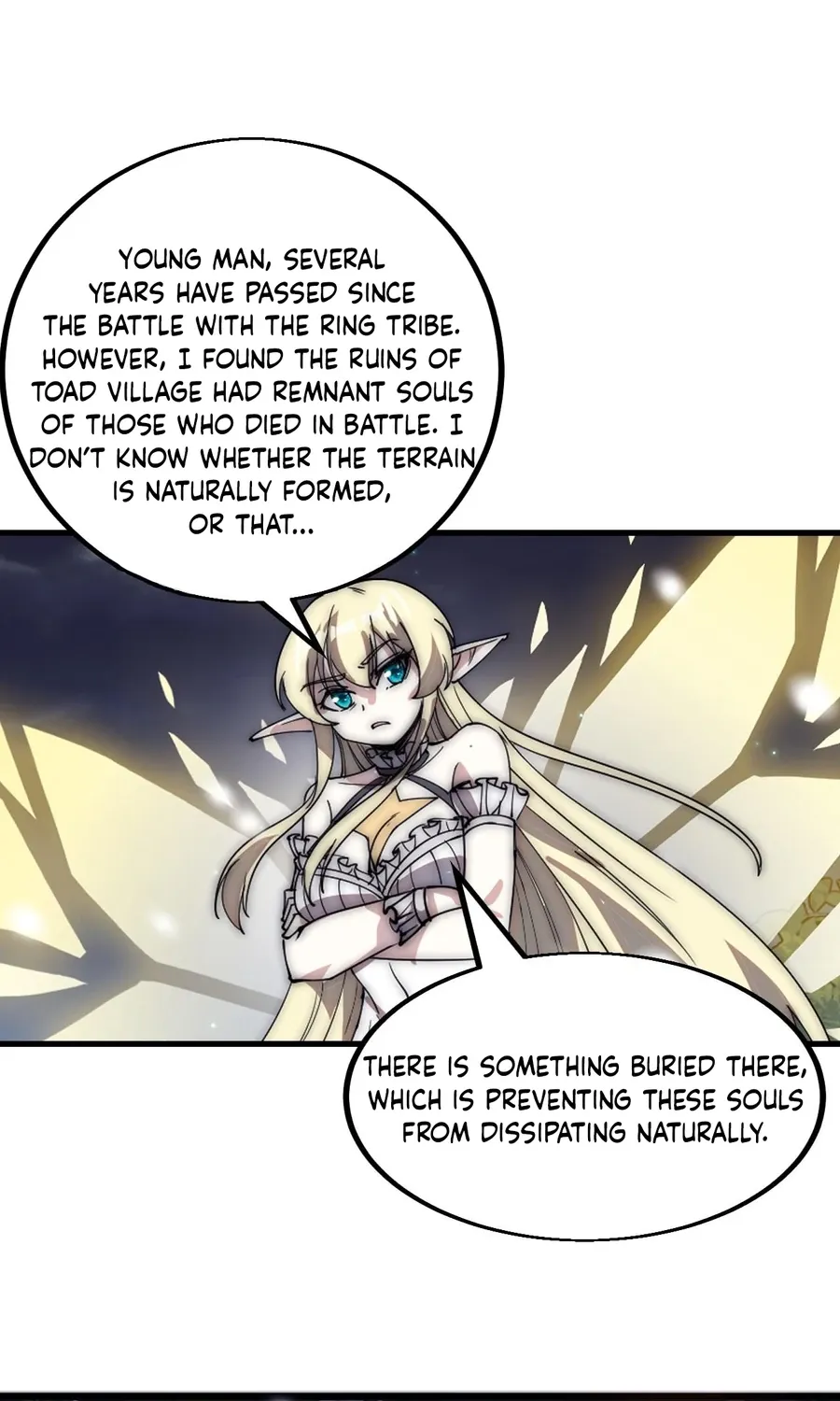 It Starts With A Mountain Kainu Manga Chapter 474 Page 40