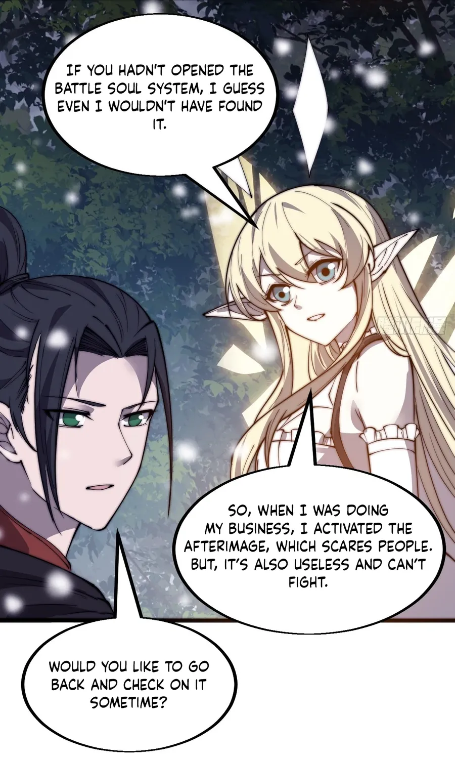 It Starts With A Mountain Kainu Manga Chapter 474 Page 41