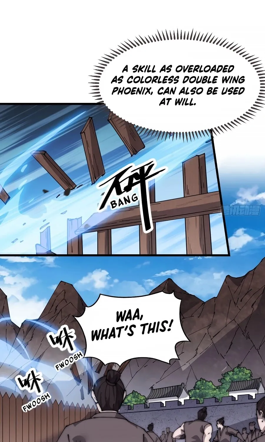 It Starts With A Mountain Kainu Manga Chapter 473 Page 32