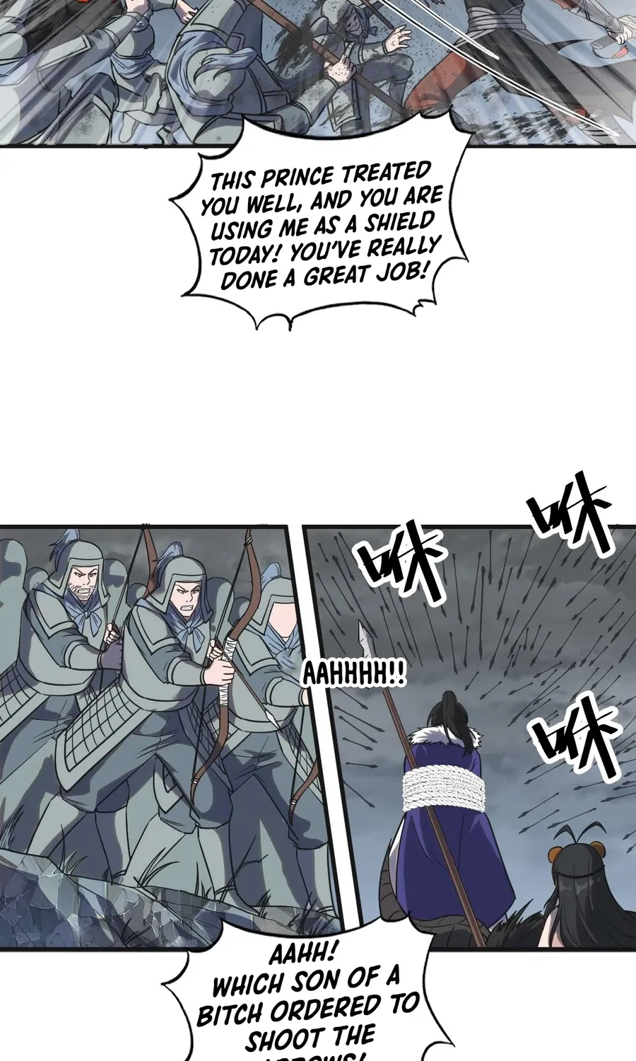It Starts With A Mountain Kainu Manga Chapter 470 Page 16