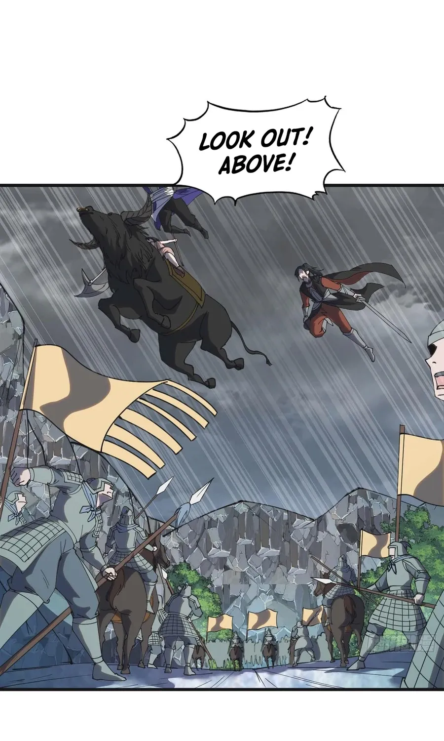 It Starts With A Mountain Kainu Manga Chapter 470 Page 22