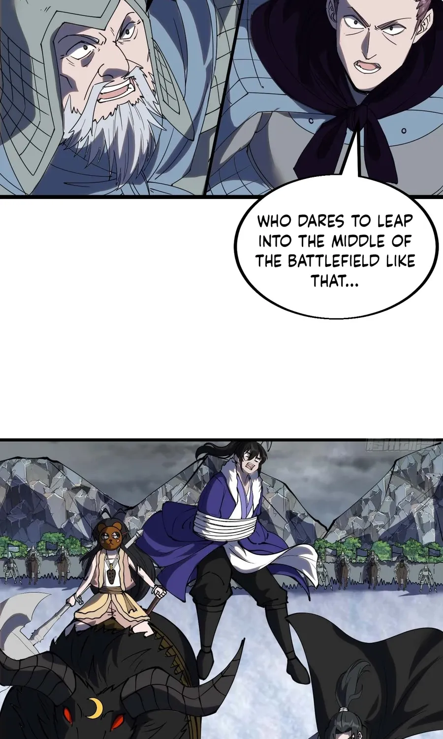 It Starts With A Mountain Kainu Manga Chapter 470 Page 24