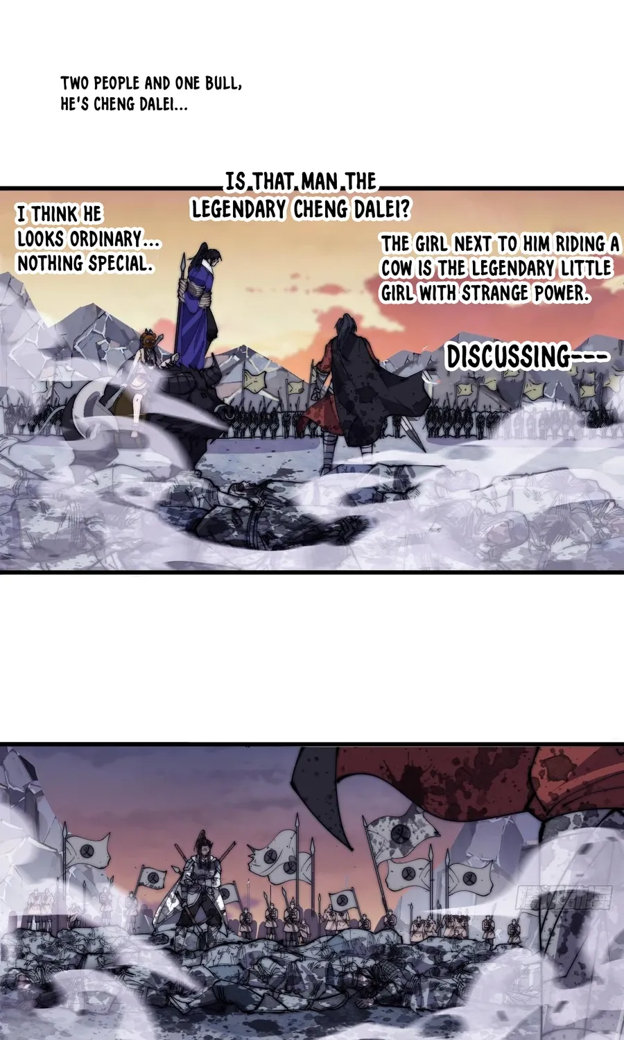 It Starts With A Mountain Kainu Manga Chapter 470 Page 28