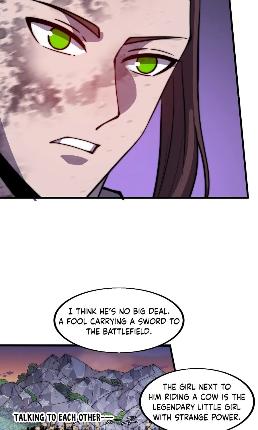 It Starts With A Mountain Kainu Manga Chapter 470 Page 32