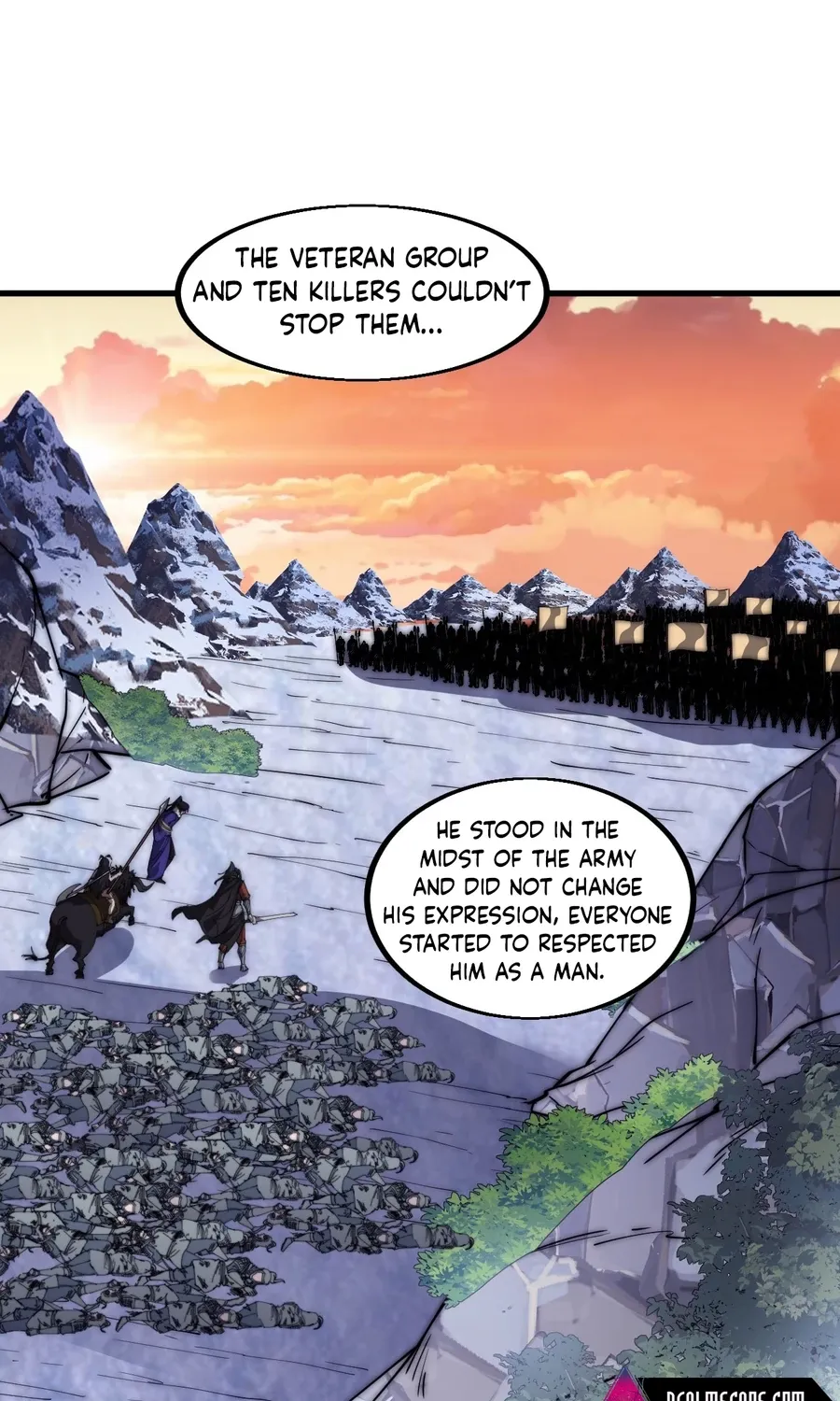 It Starts With A Mountain Kainu Manga Chapter 470 Page 34