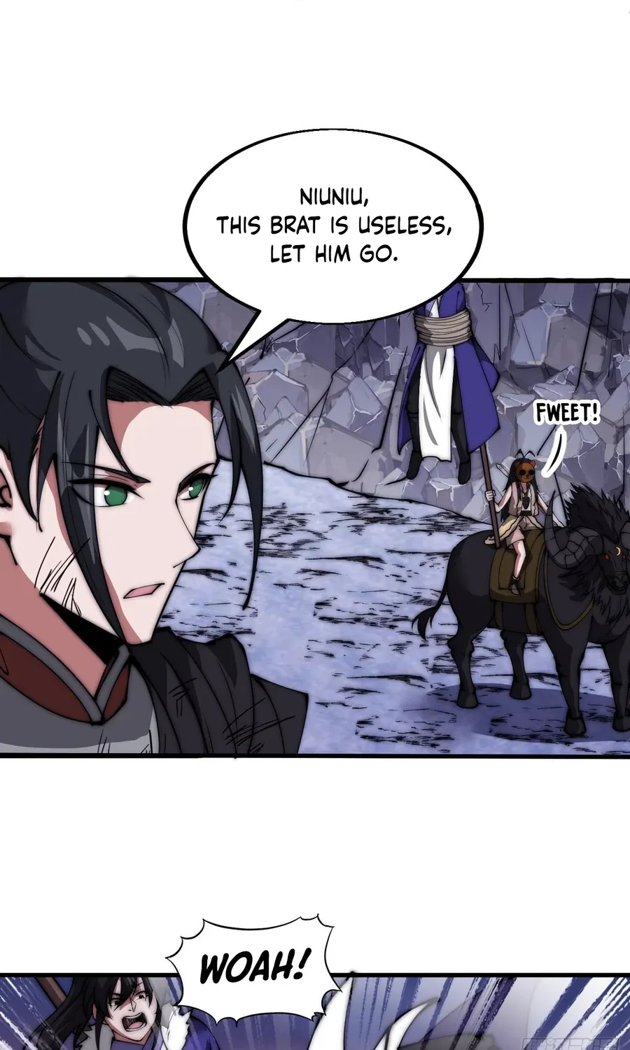 It Starts With A Mountain Kainu Manga Chapter 470 Page 40