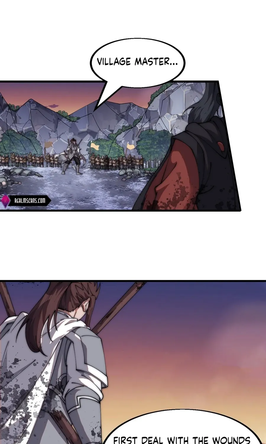 It Starts With A Mountain Kainu Manga Chapter 470 Page 47