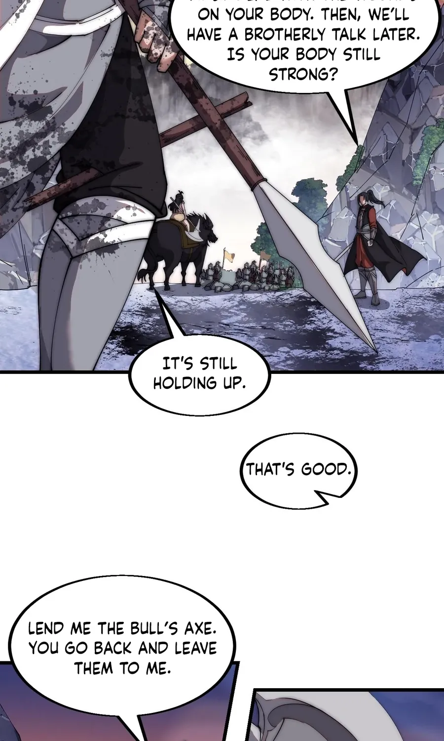 It Starts With A Mountain Kainu Manga Chapter 470 Page 48