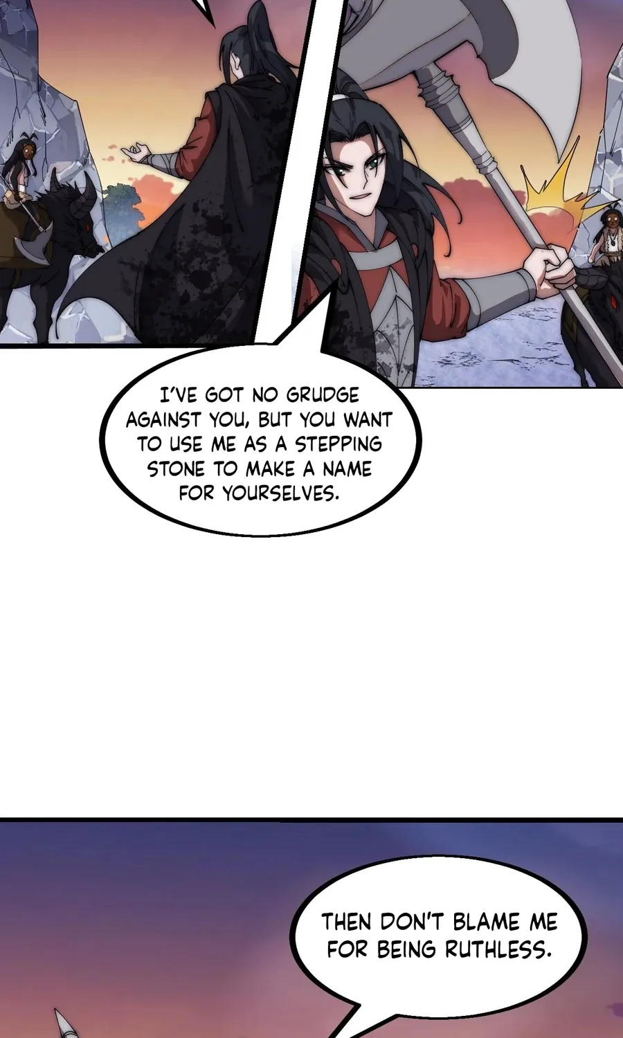 It Starts With A Mountain Kainu Manga Chapter 470 Page 49