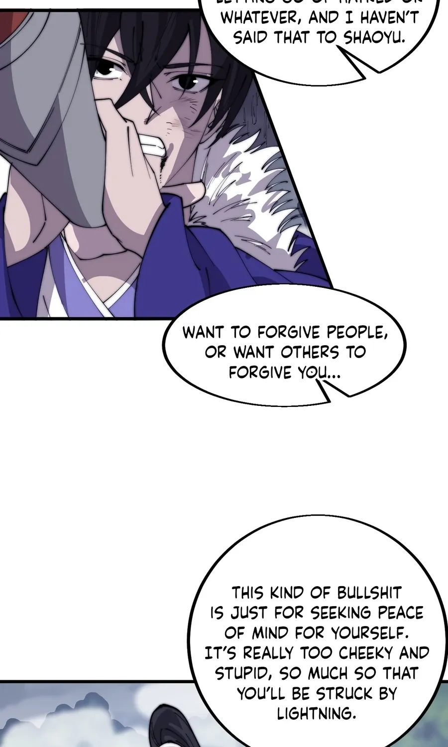 It Starts With A Mountain Kainu Manga Chapter 469 Page 3