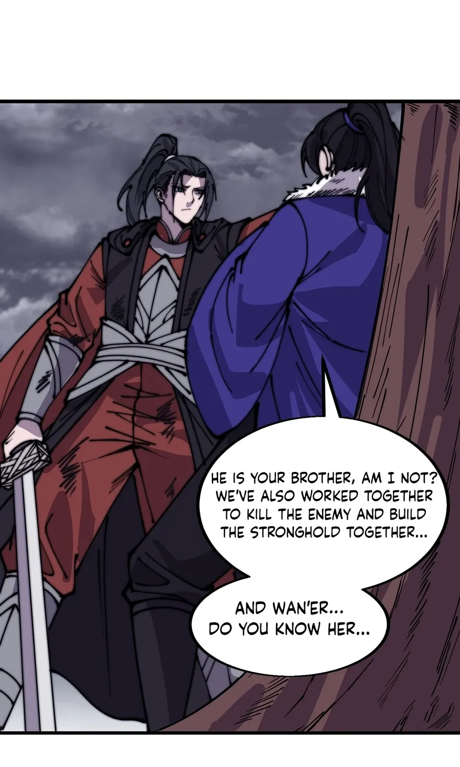 It Starts With A Mountain Kainu Manga Chapter 469 Page 8