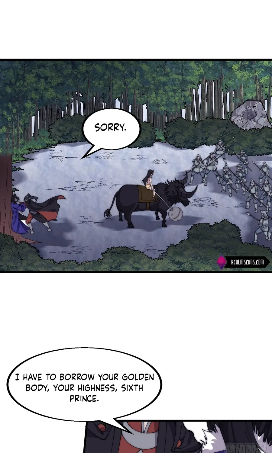 It Starts With A Mountain Kainu Manga Chapter 469 Page 9