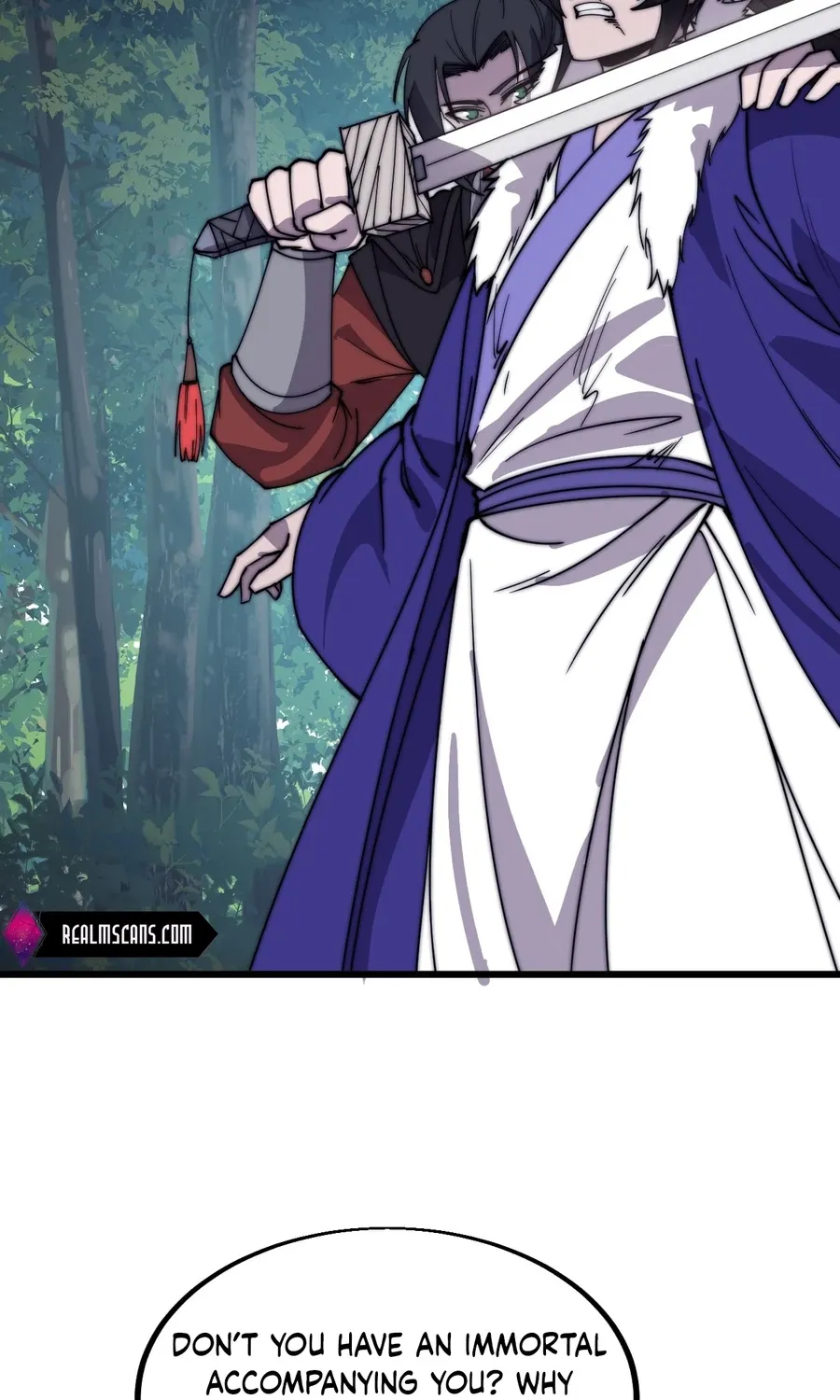 It Starts With A Mountain Kainu Manga Chapter 469 Page 12