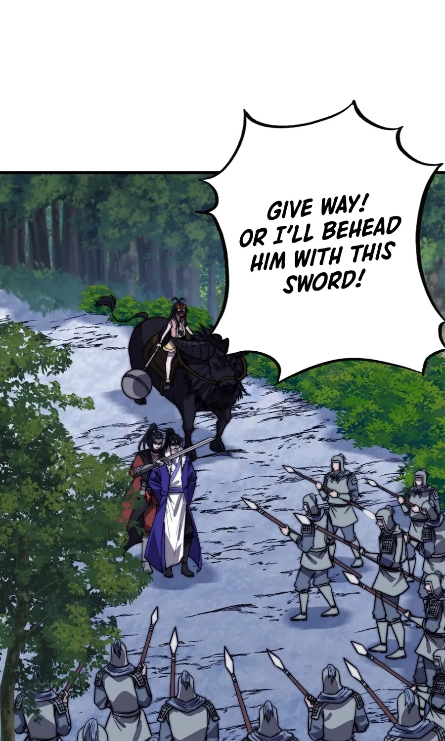 It Starts With A Mountain Kainu Manga Chapter 469 Page 16