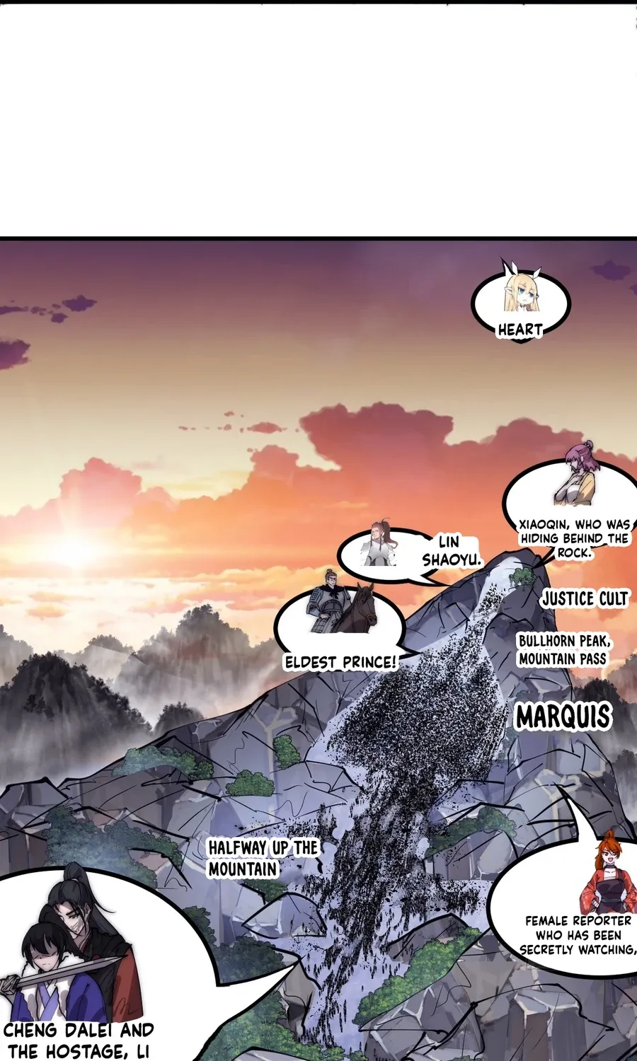 It Starts With A Mountain Kainu Manga Chapter 469 Page 18